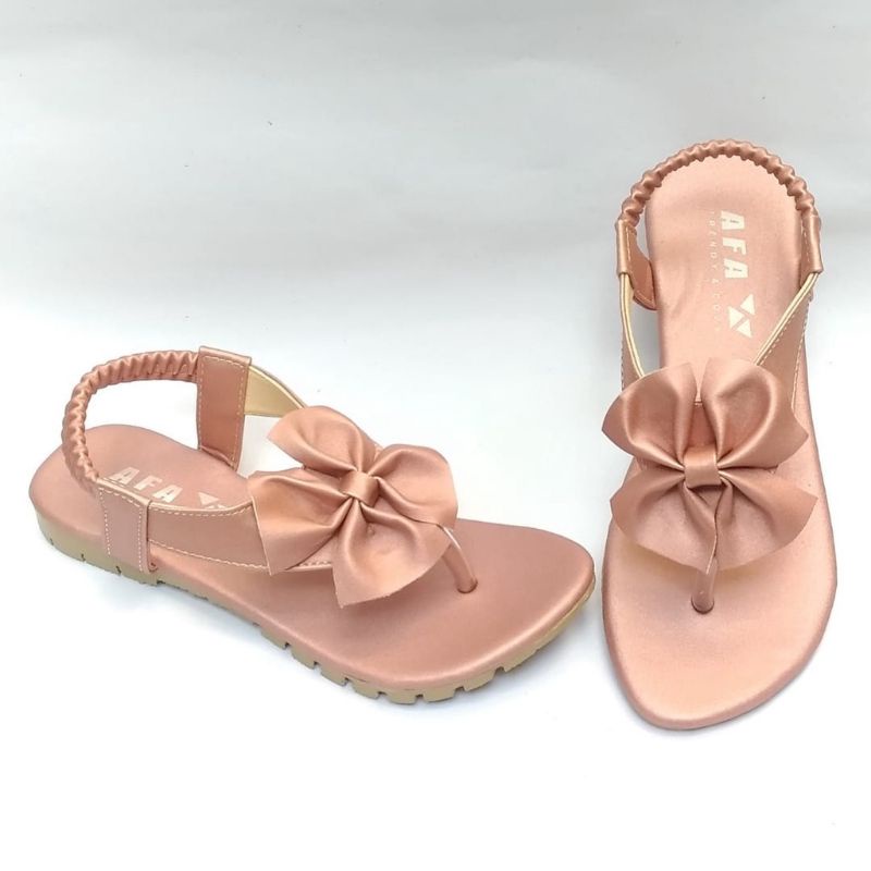 Sepatu Sandal Anak Perempuan Kekinian / Sandal Jepit Anak Perempuan