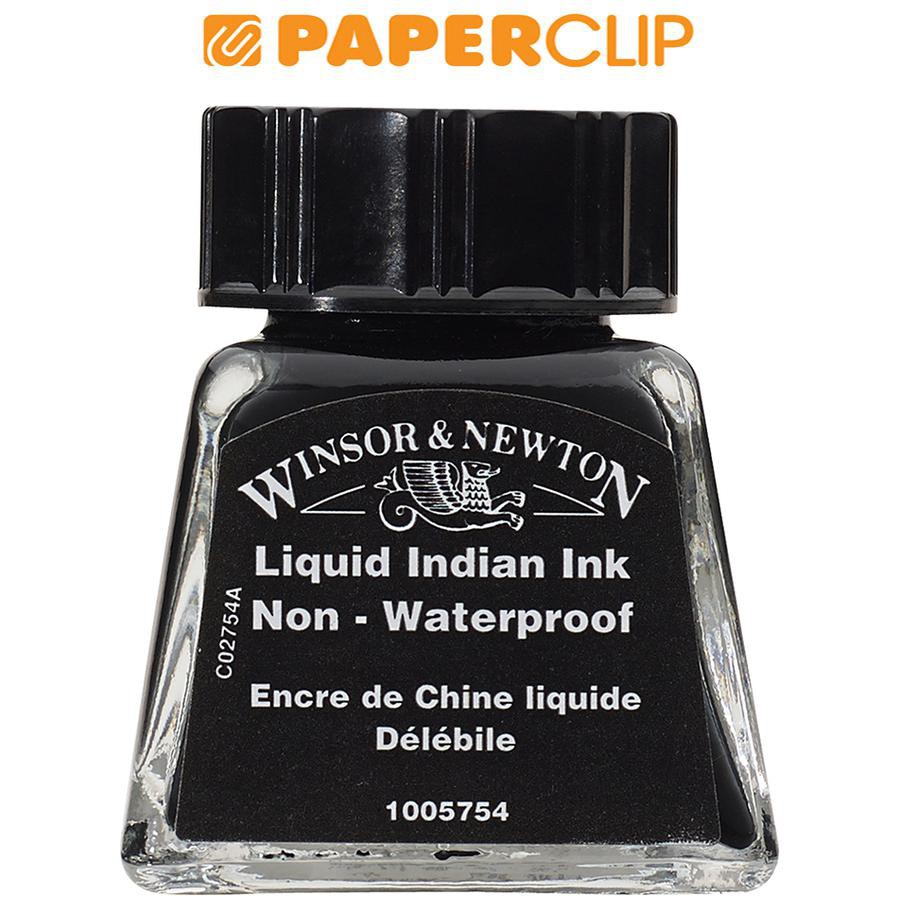 

DRAWING INK WINSOR 14ML LIQUID INDIAN INK 1005754DI