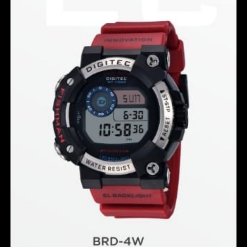 Jam Tangan Pria Digitec Original DG-5150T New Tahan Air Gratis Ongkir COD