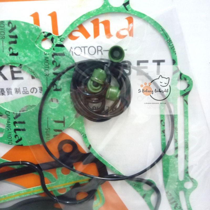 PAKING FULL SET GASKET KIT PULSET VIXION OLD / VIXION NEW  + SEAL KLEP