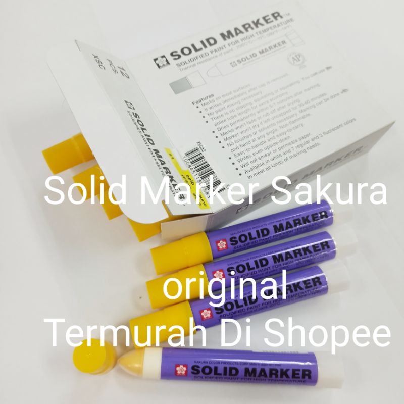 

SOLID MARKER SAKURA HIGH TEMP