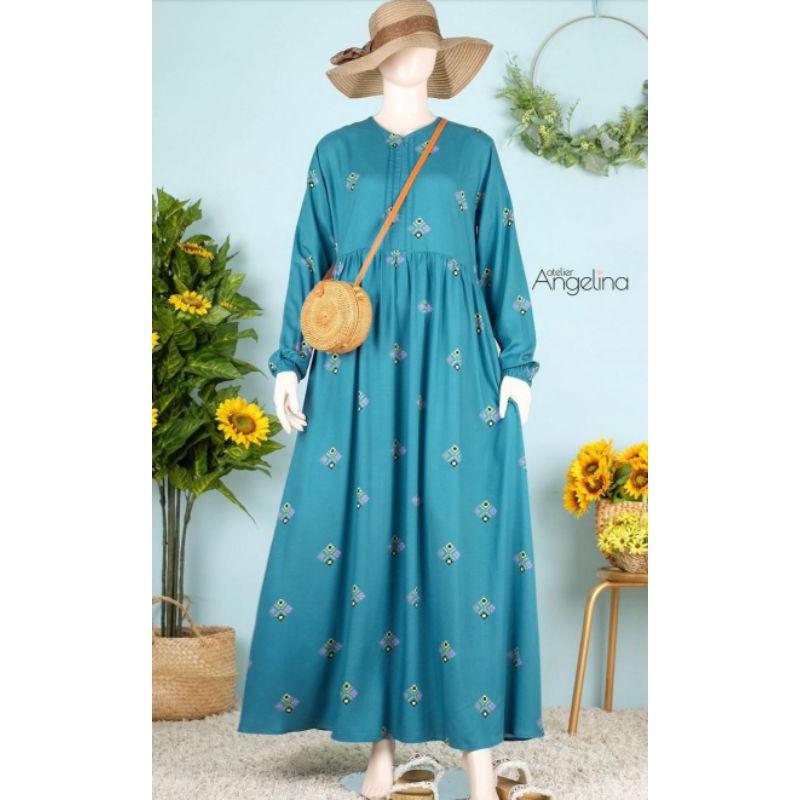 sarah dress-ethnic by atelier angelina