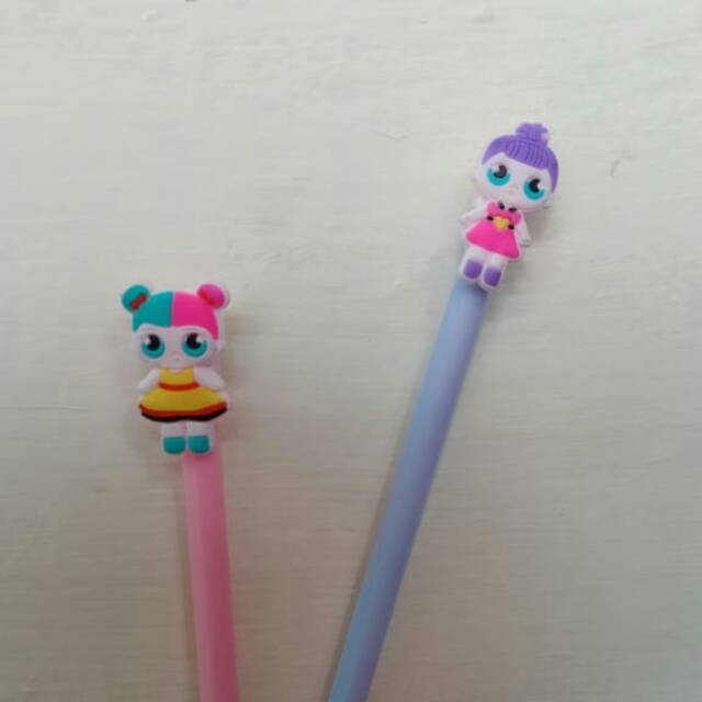 

Pulpen kartun lucu gel