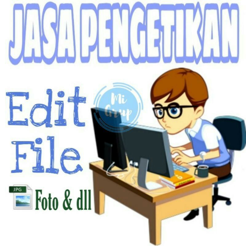 

JASA KETIK | JASA PENGETIKAN WORD EXCEL PPT