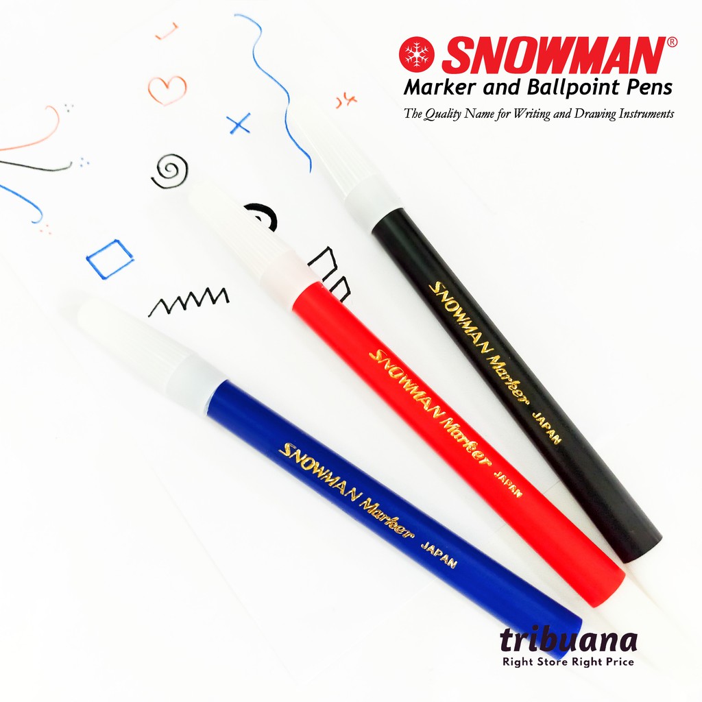 

Spidol Kecil Snowman Marker - Satuan