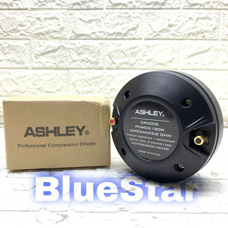 Tweeter Magnet Ashley DR500S Compression Driver Ashley DR 500 S Original