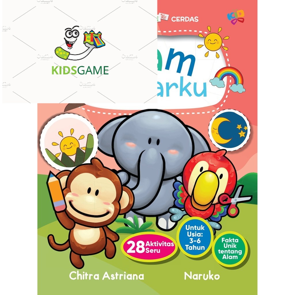 

Aktivitas Balita Cerdas: Alam Sekitarku - Buku Anak Original KPG Gramedia