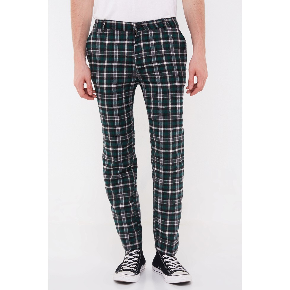 

Erigo Checked Pants Roger Grey