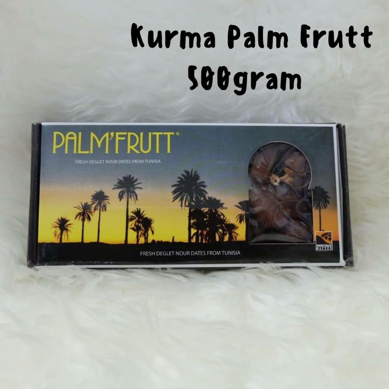 

Kurma Palm Frutt Tunisia