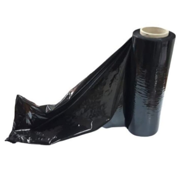 

Wow Stretch Film 50 Cm X 150 Meter Hitam/ Plastik Wraping 50 Cm X 150 M Hemat