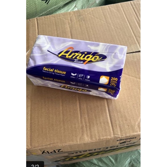 GROSIR Tissue Tisue PASEO smart facial tisu wajah soft 250 sheet murah