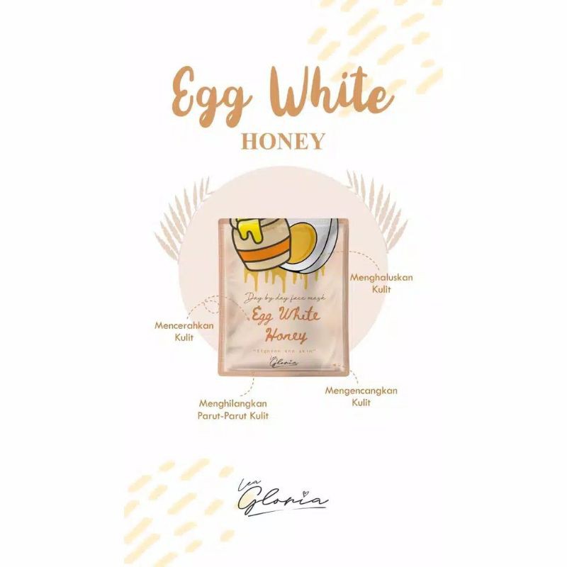 face mask Lea Gloria | MASKER BUBUK ORGANIC NON ORGANIC