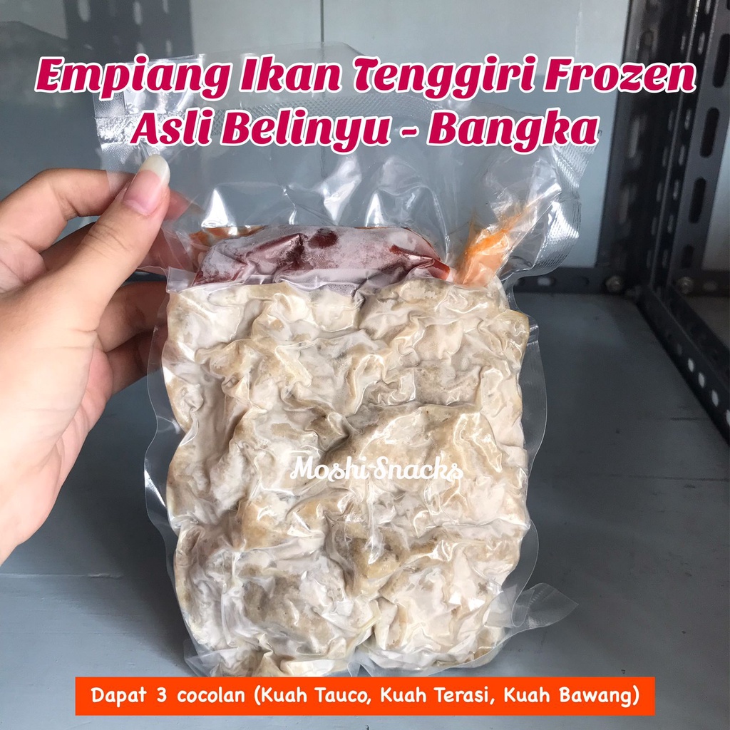 

Empiang Kulit Ikan Tenggiri Asli Bangka Belinyu Belijong isi 10
