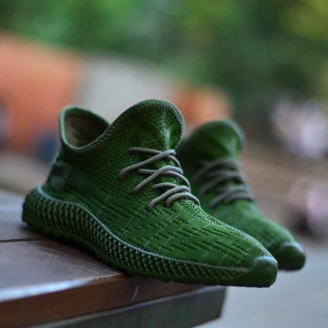 Sepatu Running Adidas Deerupt Runner White Casual Shoes Woman Import, Sepatu Zumba wanita Adidas NMD