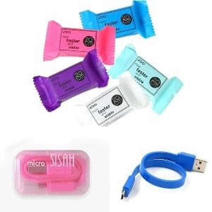 Trend-Promo Micro Candy Cable Data Fast Charging Kabel Usb Charger Android Mikro