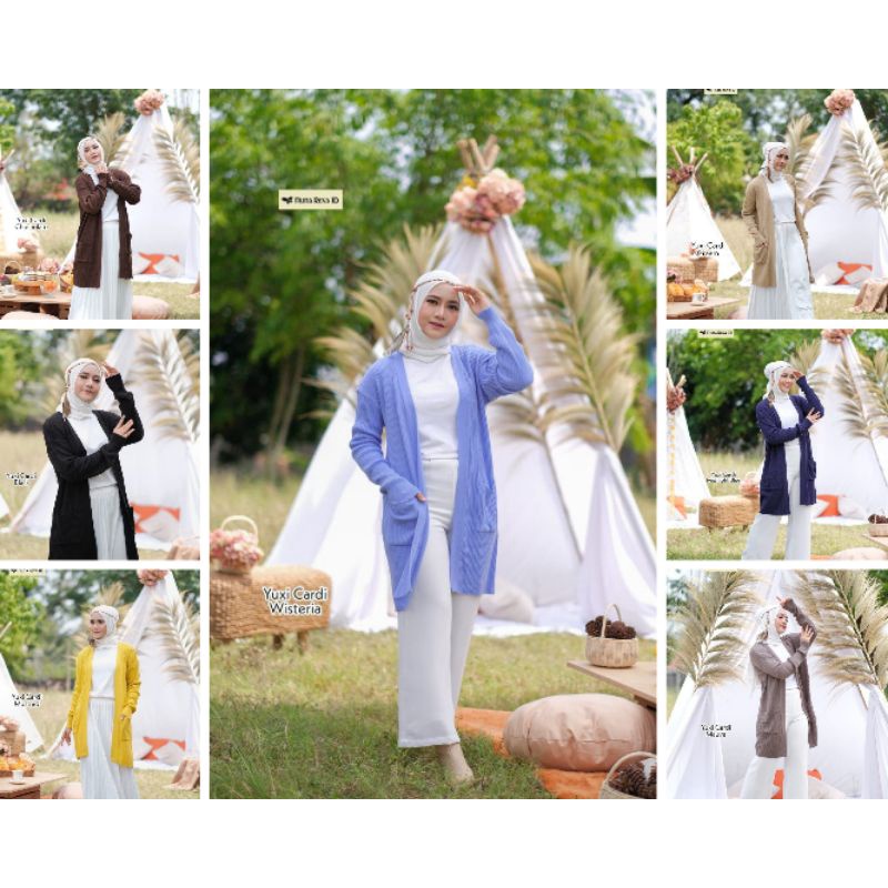 YUXI CARDI BY NUNAREVA