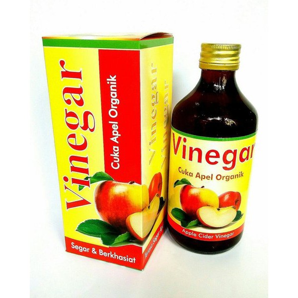 

Cuka Apel Vinegar