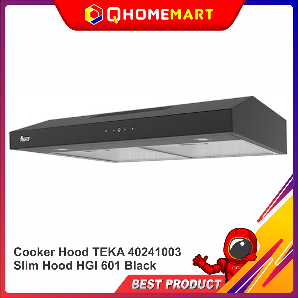 Cooker Hood TEKA 40241003 Slim Hood HGI 601 Black