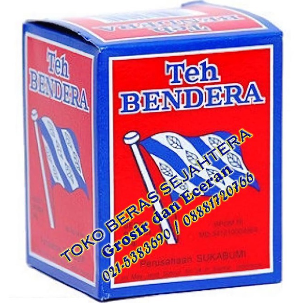 

[COD] Teh Bubuk Bendera 10 x 50 Gr [COD]