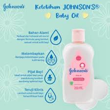 Johnson's Baby Oil 50ml / 125ml / 200ml