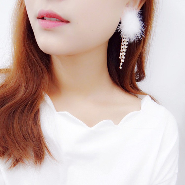 Anting Fashion Wanita Kekinian Model Elegan   117