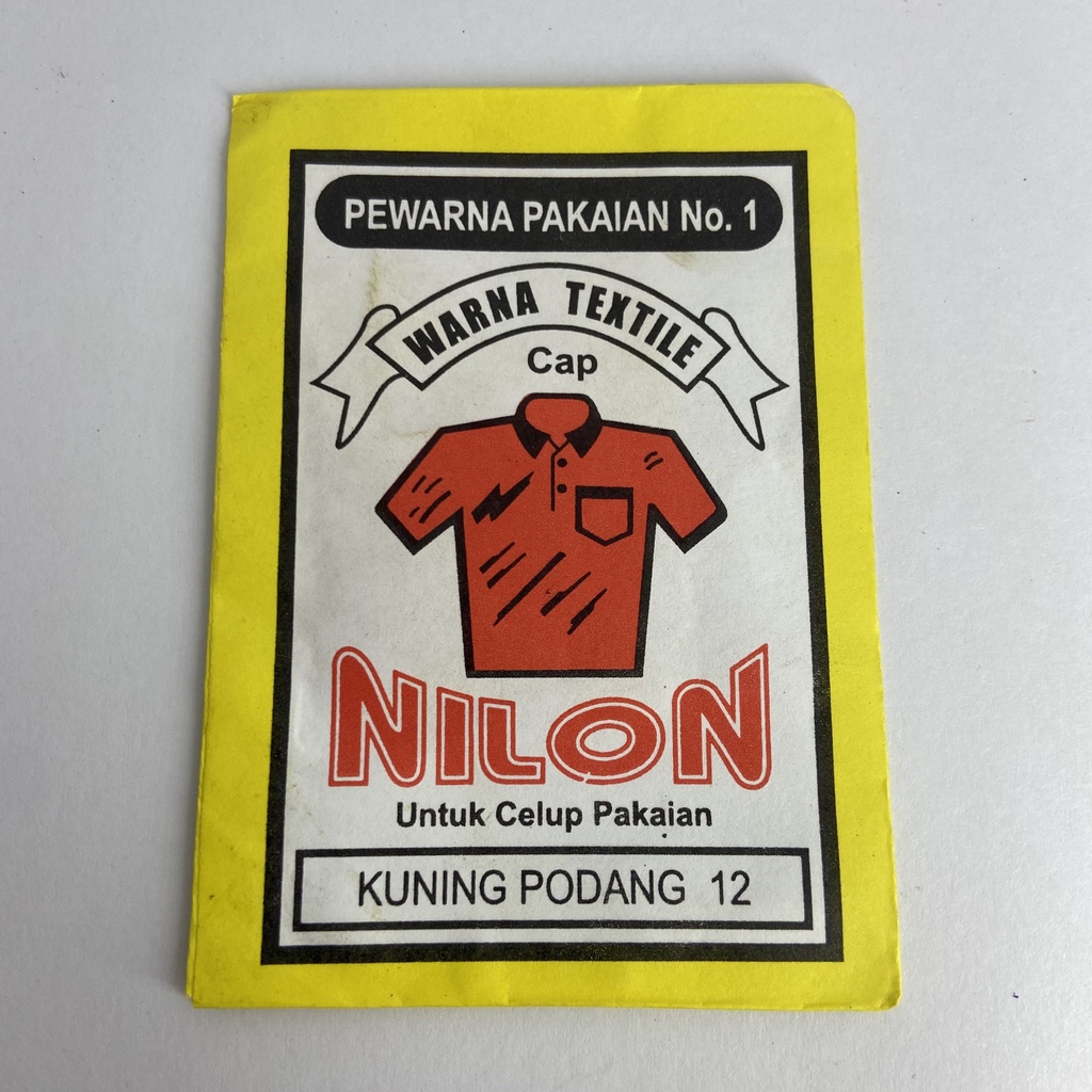 

Wenter NILON Kuning Podang 12 Wantex Pewarna Kain Pakaian Textil Permanen Jeans Silk Tie Dye Prakarya Kerajinan Craft Crafting Art Seni Kesenian Kertakes Homestuff Peralatan Perlengkapan Paint Painting Air Water DIY Pewarna Colour Color Tri Tunggal Malang