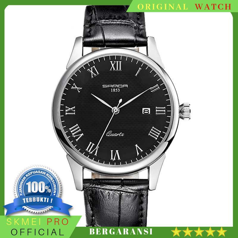 ORIGINAL WATCH SANDA Jam Tangan Analog - SD-189 BERGARANSI