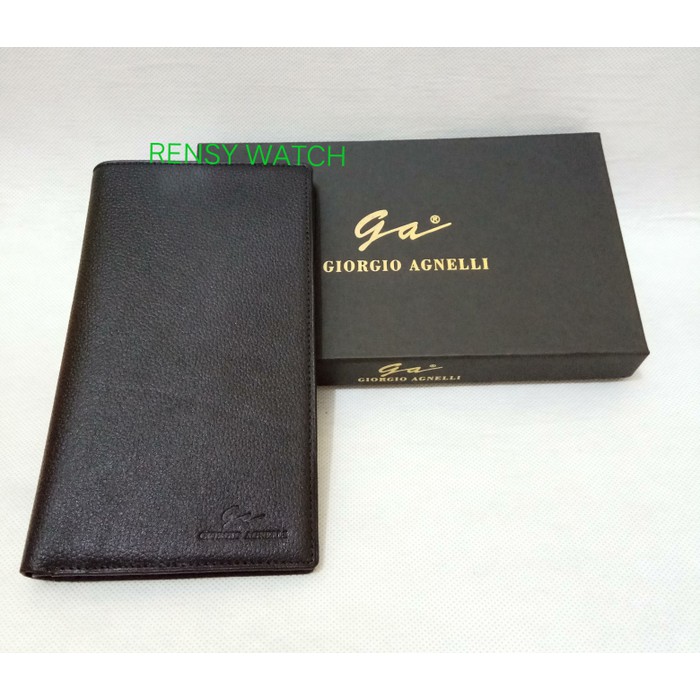 dompet pasport kulit asli giogio agnelli (original bukan KW an)