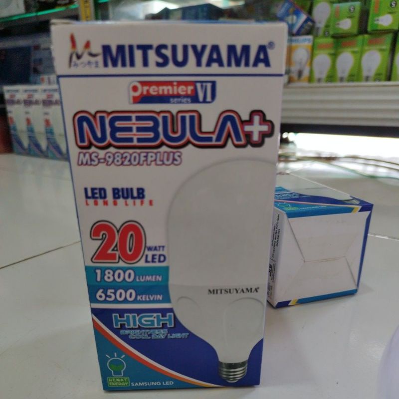 lampu led mitsuyama 20watt