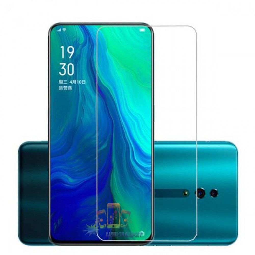 Tempered Glass Oppo Reno 6,4  Handphone/ Pelindung Layar HP Oppo Reno 6,4 / Anti Gores Kaca - Clear