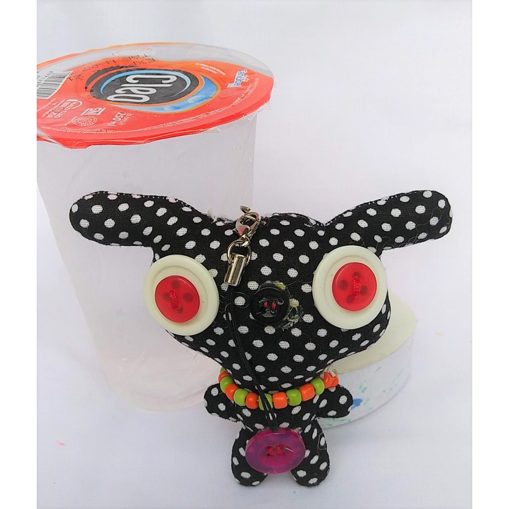 Gantungan hp/tas boneka Sophie Paris