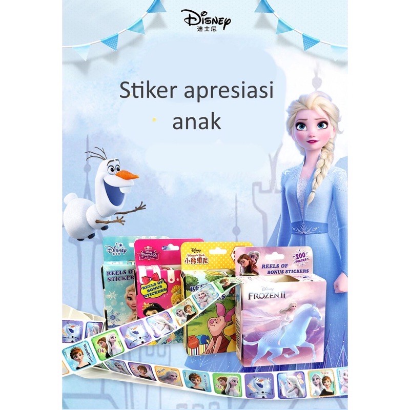 

Disney Reward Stickers