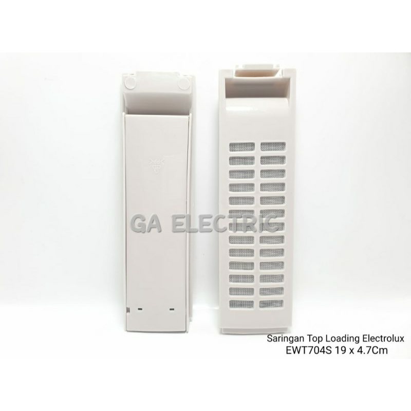 SARINGAN AIR MESIN CUCI ELECTROLUX TOP LOADING EWT-704S 19CM x 4.7CM