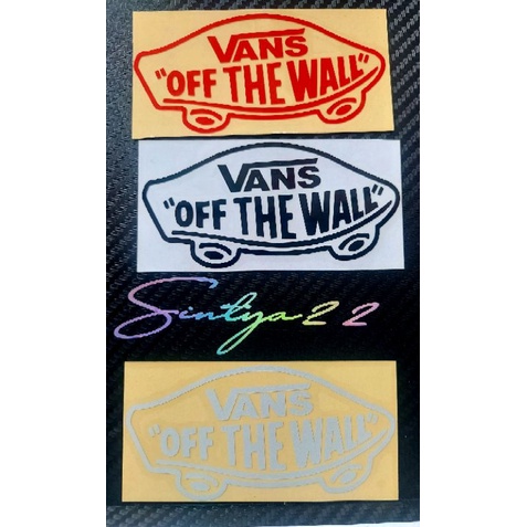 

STICKER VANS LOGO STATERS