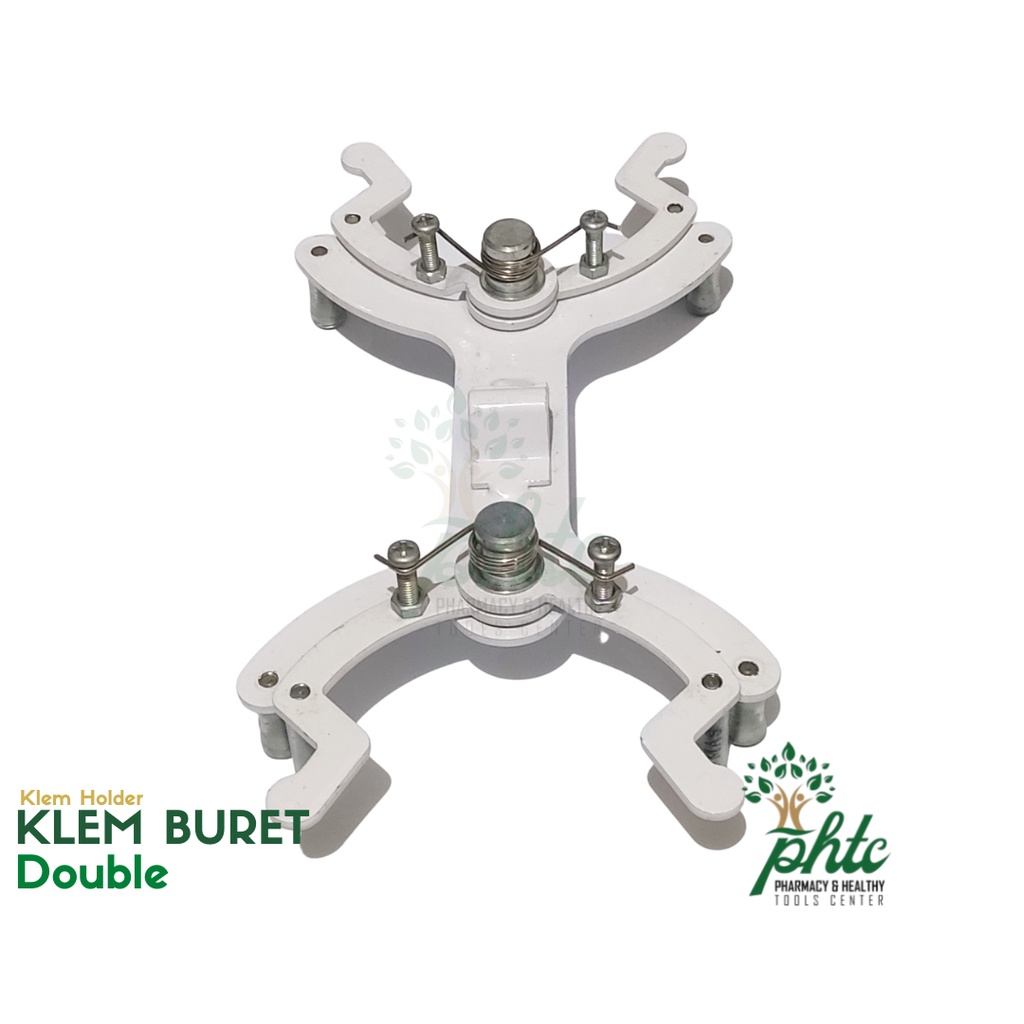 Klem Buret Double l Klem Holder Ganda