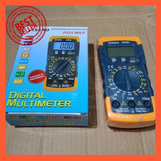 Agilent U1231a Handheld Digital Multimeter Shopee Indonesia