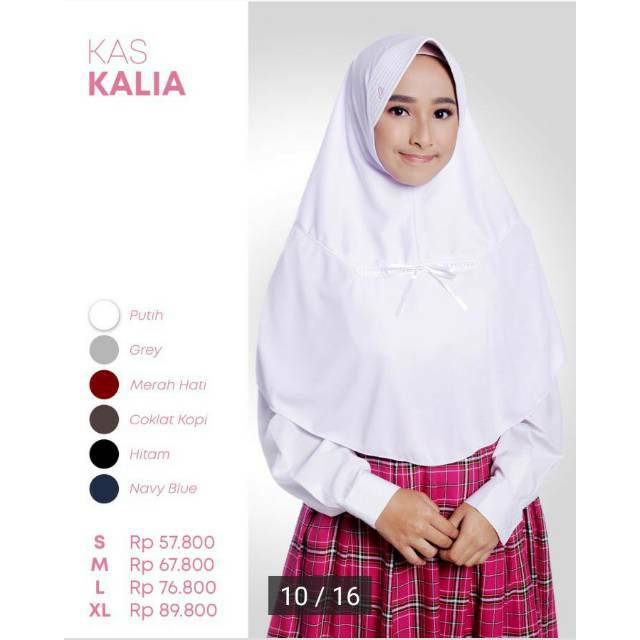 Kerudung kalia rabbani original hijab instan murah