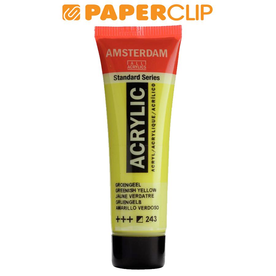 

CAT ACRYLIC AMSTERDAM S1 GREENIS YELLOW 17042430AAC 20ML