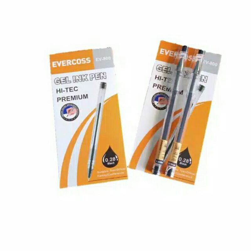 

pulpen hi tech evercoos(kecer/pak an)