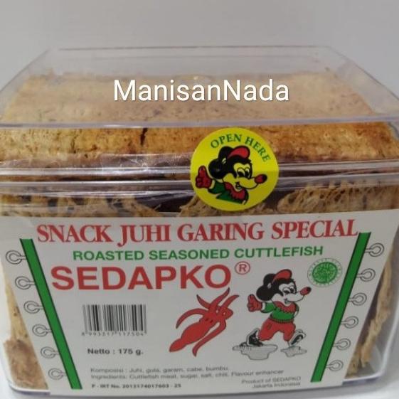 

[COD] Juhi Garing Spesial SEDAPKO/Snack Cumi Garing 175gr [COD]