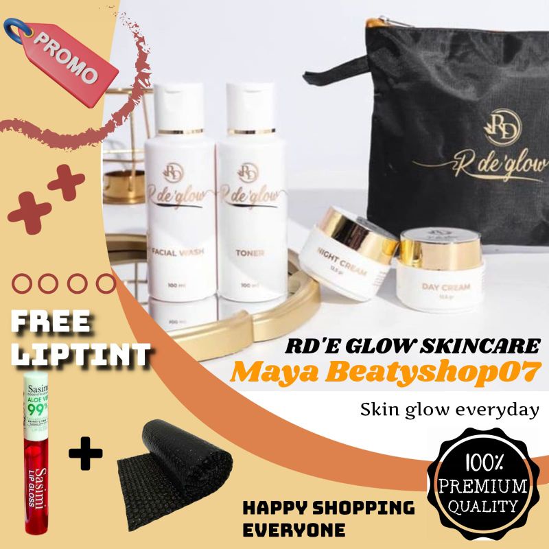 RD'e GLOW skincare BATANG || Free Liptin || Grosir