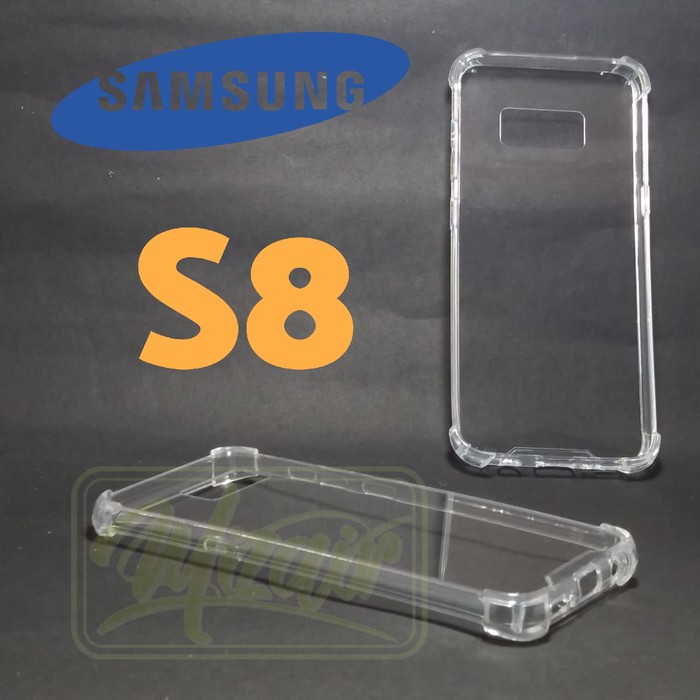 Case Anticrack Fiber Samsung S8 /Anti Crack Fuze Knock Shock Akrilik