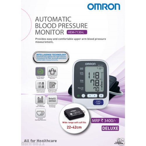 Tensimeter Digital Omron HEM 7130 L. GARANSI 5Th.