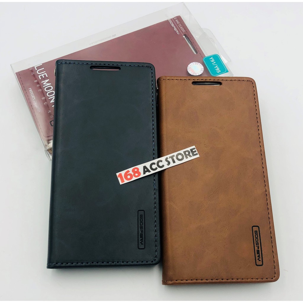 SARUNG FLIP CASE VIVO Y91 - Y95 - BLUEMOON FLIP COVER VIVO Y95 - Y91