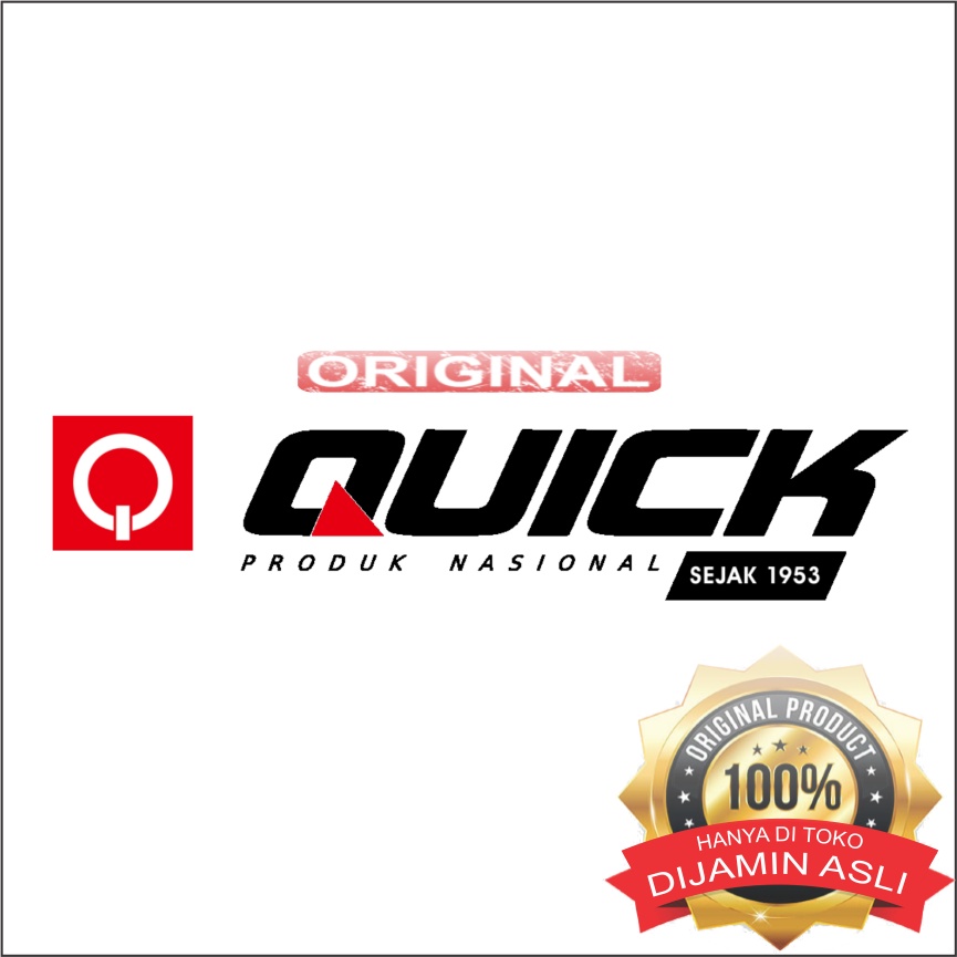 Ban Luar Karet RUBBER TIRE TR4/QT 16 8 QT14 Quick Truk QT 14 Original QUICK