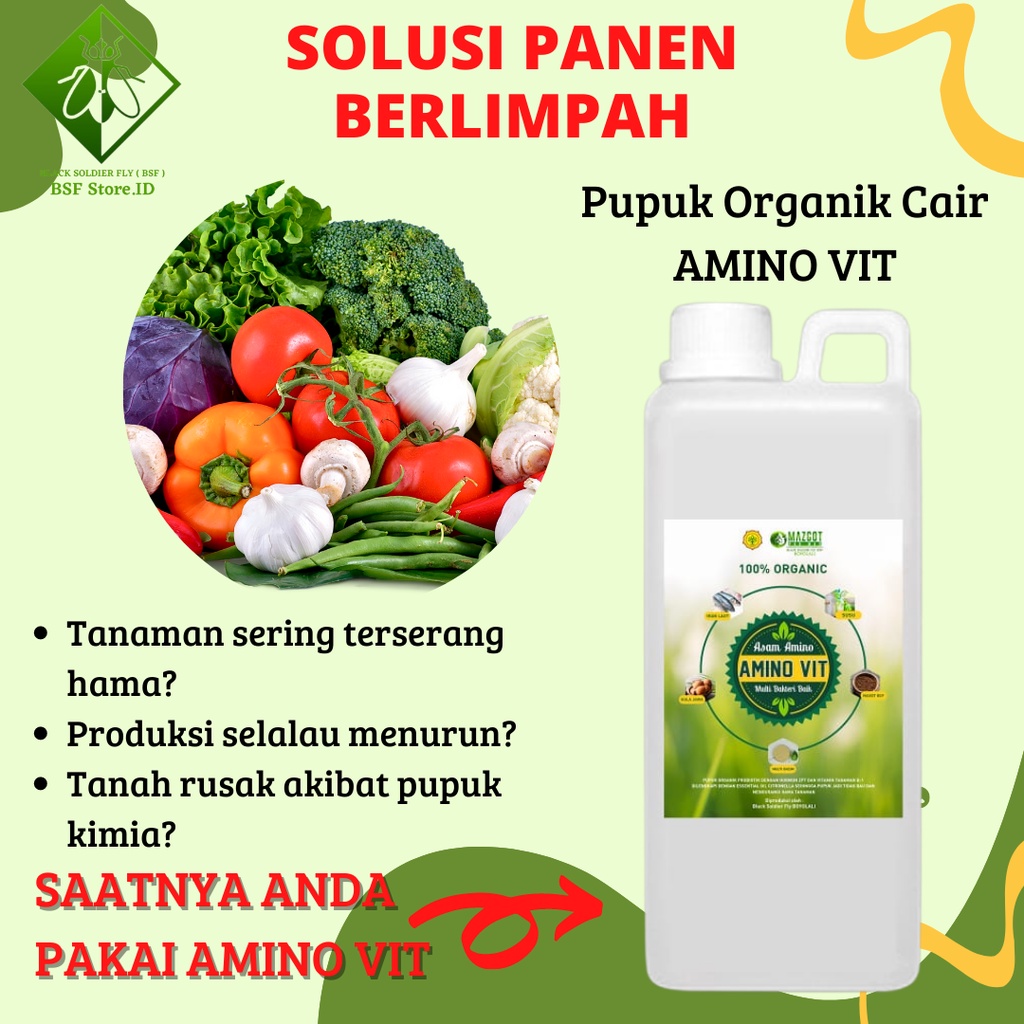 TERMURAH  ASAM AMINO UNTUK TANAMAN