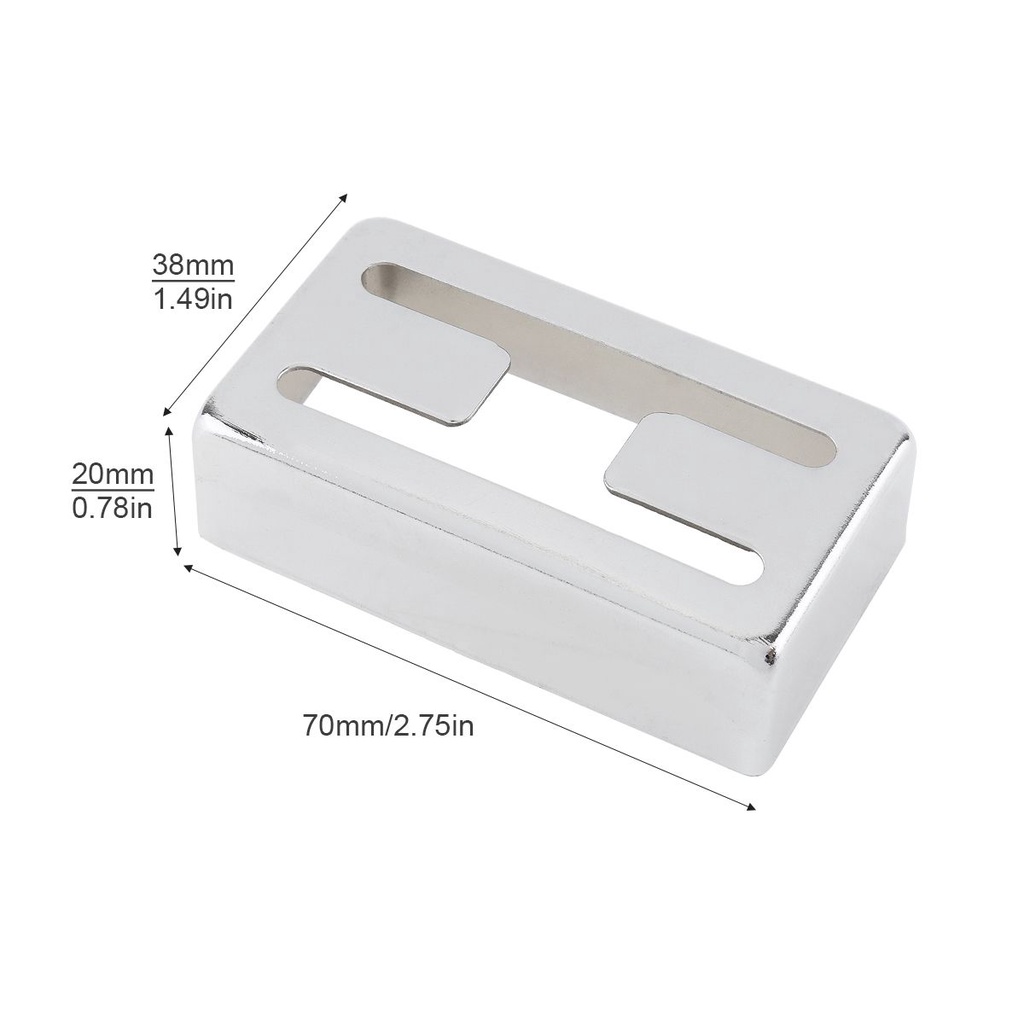 Humbucker Pickup Tembaga Bentuk H 3 Warna Pilihan Untuk Gitar Elektrik LP