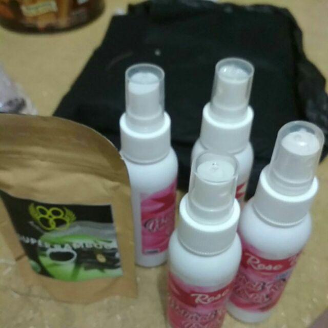 Natural Rose Water 100% ( Air Mawar 100% )