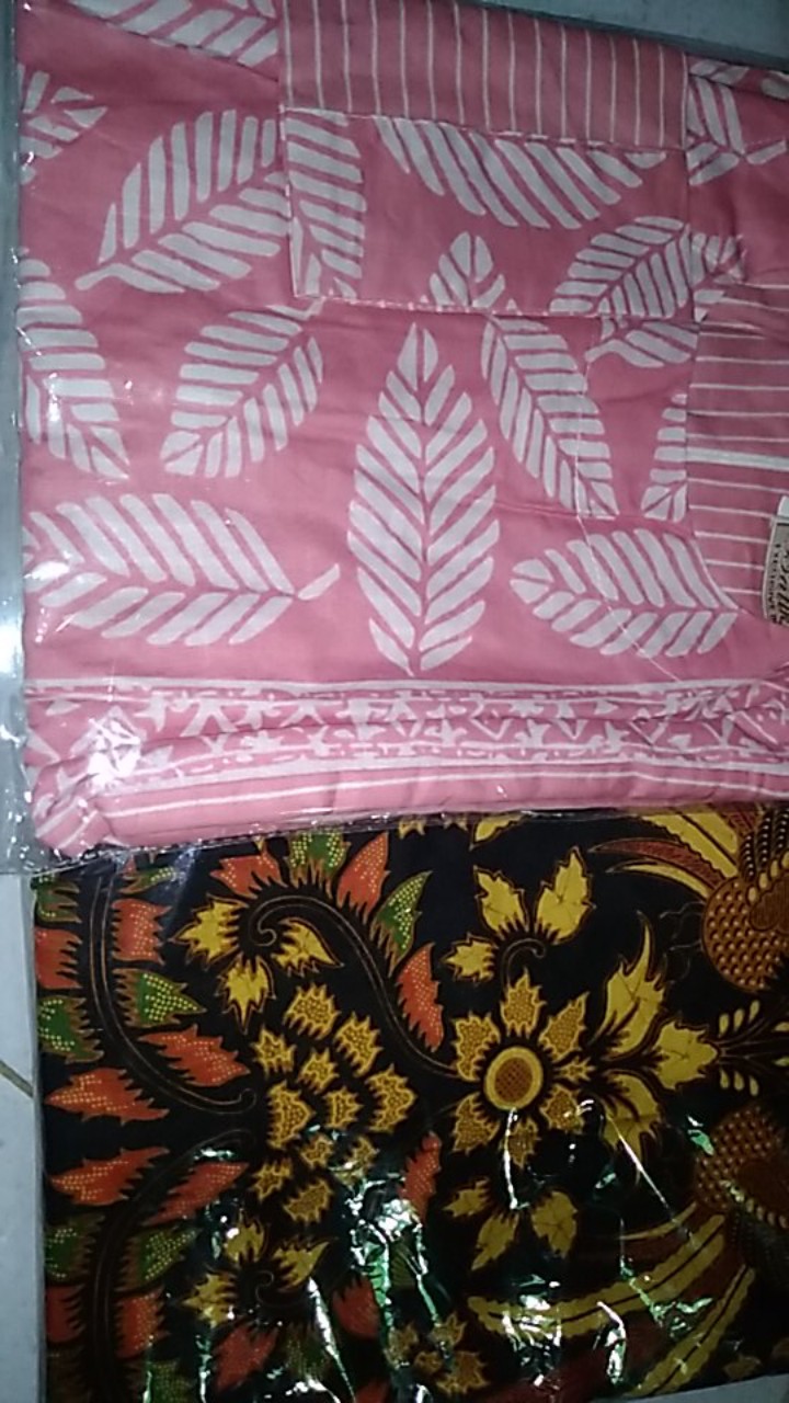 Cople Sarimbit Gamis Batik Jazzy
