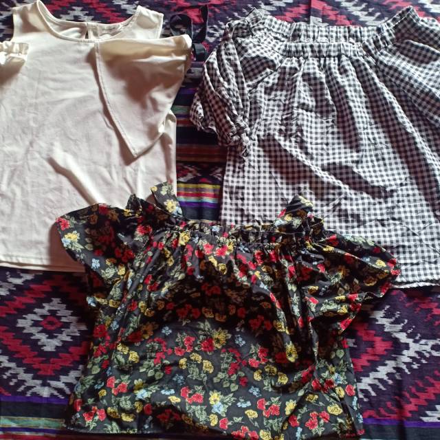 Paket blouse Sabrina